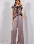 PANTALONE AMPIO RASO