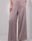 PANTALONE AMPIO RASO