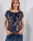 MAGLIA STAMPA RASO