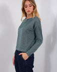 MAGLIA SCATOLETTA LUREX