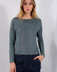 MAGLIA SCATOLETTA LUREX