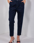 JEANS BAGGY DENIM SCURO