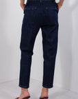 JEANS BAGGY DENIM SCURO