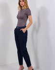 JEANS BAGGY DENIM SCURO
