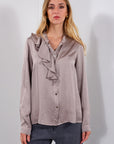 CAMICIA FRAPPA RASO