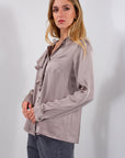CAMICIA FRAPPA RASO
