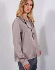 CAMICIA FRAPPA RASO