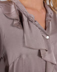 CAMICIA FRAPPA RASO