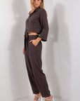 PANTALONE OVETTO LINO