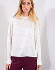 CAMICIA BOTTONI DIETRO RASO