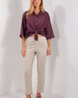 CAMICIA VOILE DI COTONE