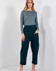 PANTALONE CAVALLO BASSO
