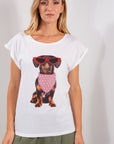 T-SHIRT STAMPATE