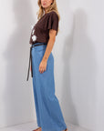 PANTALONE AMPIO CHAMBRIE