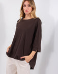 MAGLIA KIMONO SOFT TOUCH
