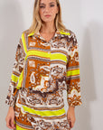 CAMICIA NODO FANTASIA