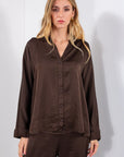 CAMICIA SMILE COREA RASO