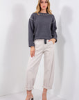 PANTALONE OVETTO GABARDINA