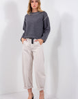 PANTALONE OVETTO GABARDINA