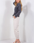 PANTALONE OVETTO GABARDINA