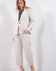 PANTALONE OVETTO GABARDINA