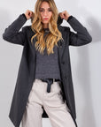 CAPPOTTO CAPPUCCIO STACCABILE