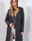 CAPPOTTO CAPPUCCIO STACCABILE