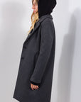 CAPPOTTO CAPPUCCIO STACCABILE