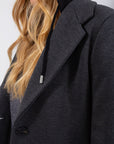 CAPPOTTO CAPPUCCIO STACCABILE