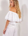 MAGLIA MANTELLINA PIZZO