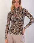 SPOTTED TURTLENECK