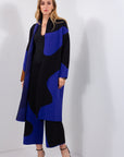CARDIGAN FANTASIA BICOLOR
