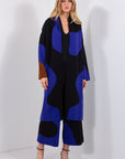 CARDIGAN FANTASIA BICOLOR