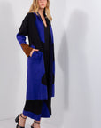 CARDIGAN FANTASIA BICOLOR