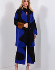 CAPPOTTO FANTASIA BICOLOR