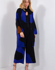 CAPPOTTO FANTASIA BICOLOR