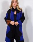 CAPPOTTO FANTASIA BICOLOR