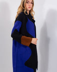 CAPPOTTO FANTASIA BICOLOR