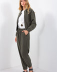 PANTALONE FADIGUE SUEDE