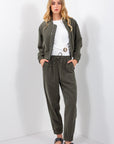 PANTALONE FADIGUE SUEDE