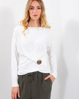 MAGLIA INCROCIATA + FIBIA