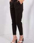 PANTALONE SIGARETTA TINTO CAPO