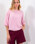 MAGLIA 3/4 TASCA SOFTNESS