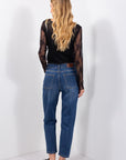 JEANS BOYFRIEND BOTTONI