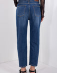 JEANS BOYFRIEND BOTTONI