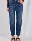 JEANS BOYFRIEND BOTTONI
