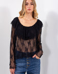 MAGLIA PIZZO + BALZA