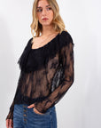 MAGLIA PIZZO + BALZA