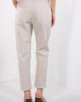 PANTALONE BOYFRIEND COTONE
