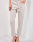 PANTALONE BOYFRIEND COTONE